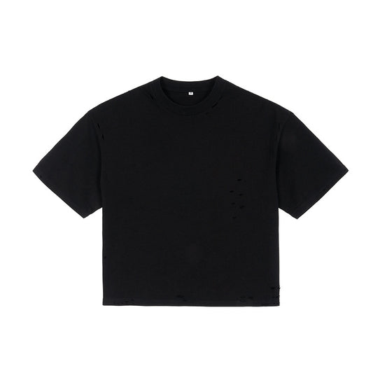 Vintage worn short T-shirt WM232