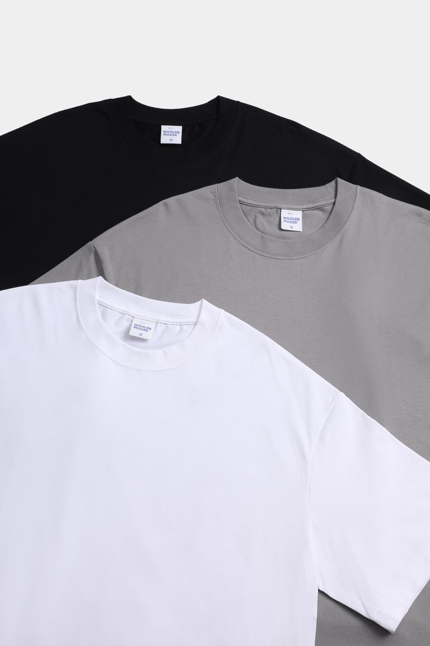 Three-Pack Cotton T-shirt