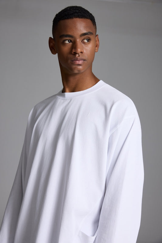 Cotton Sweatshirt White