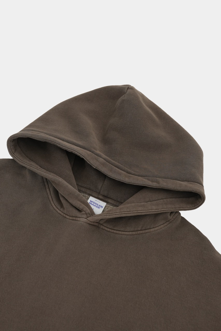 Basic vintage hoodie Coffee