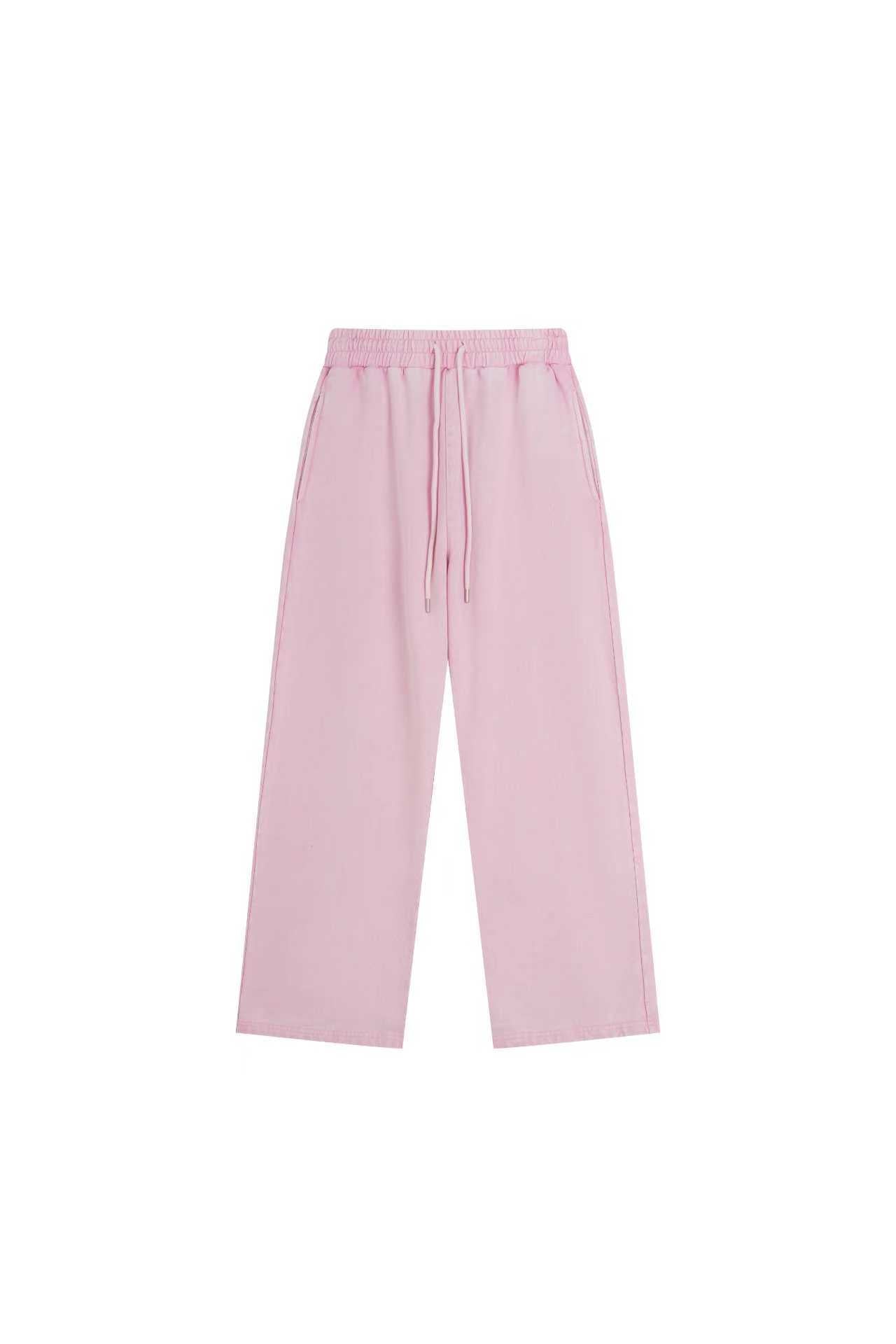 Washed Basic Sweatpants PINK