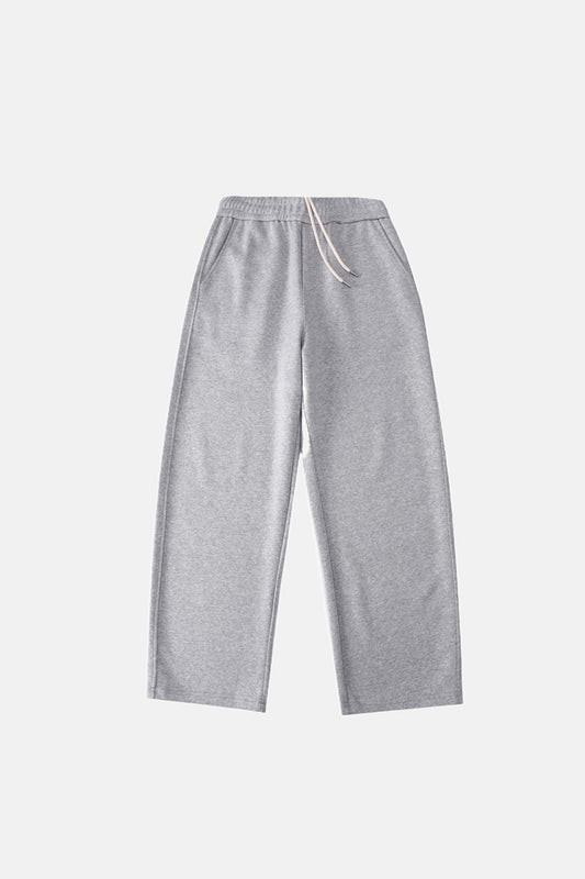Scuba knit sweatpants Grey