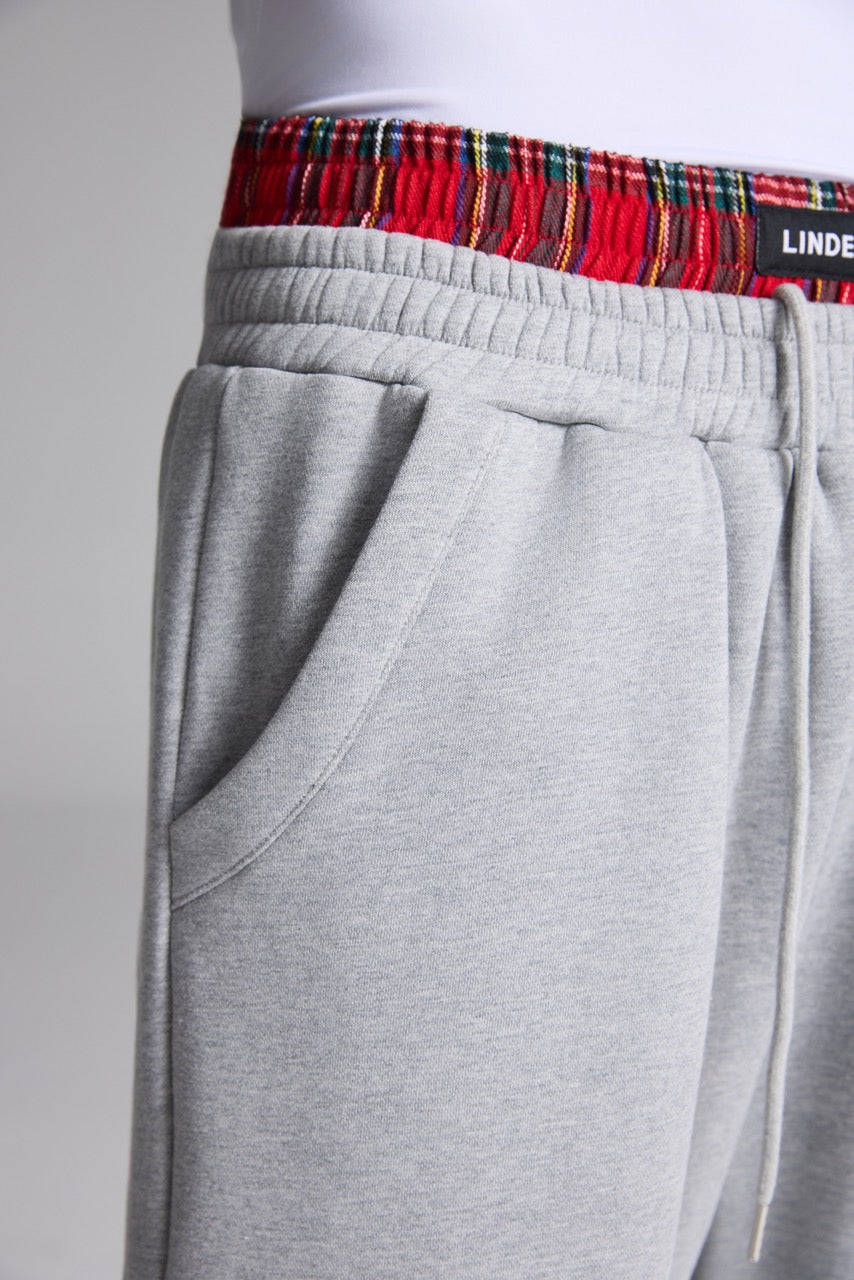LINDEN Boxer Sweatpants Grey