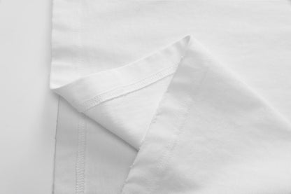 Two-pack Cropped Tee White