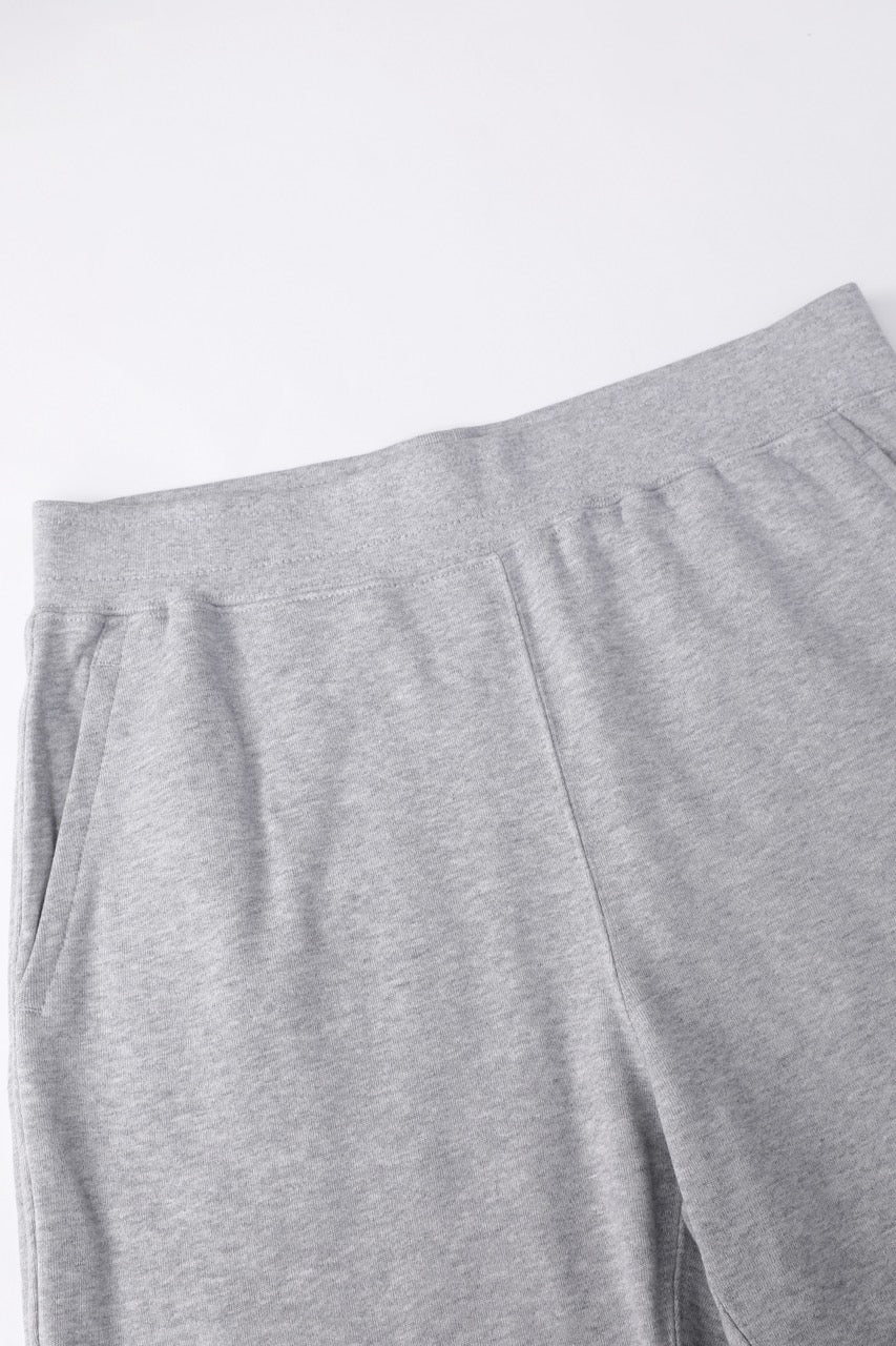 Basic Cotton Hoodie Grey