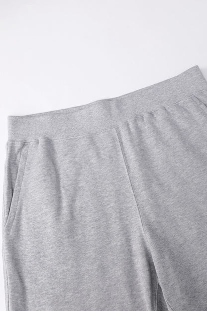 Basic Cotton Hoodie Grey