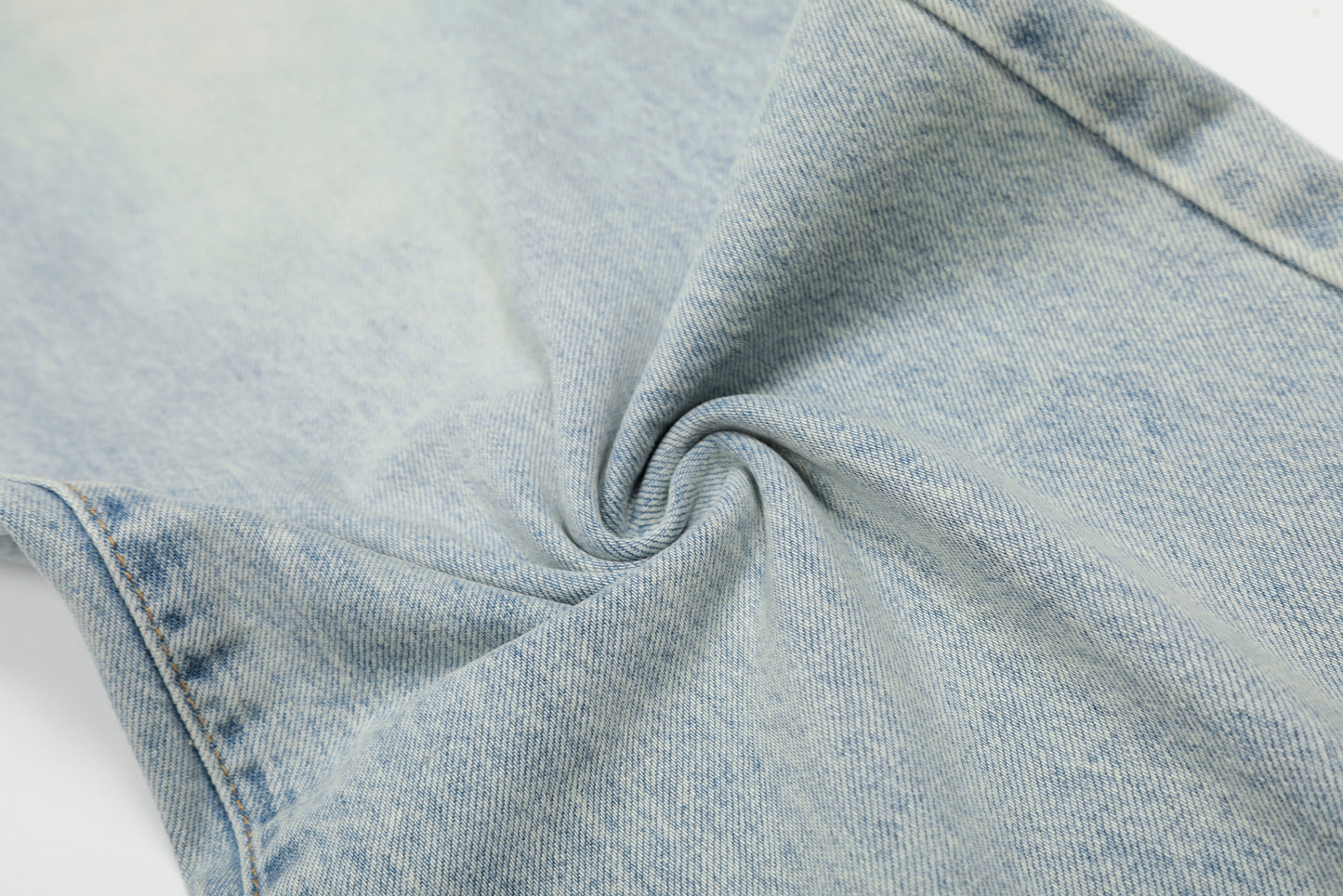 Basic Blue Loose-Fit Jeans WM236