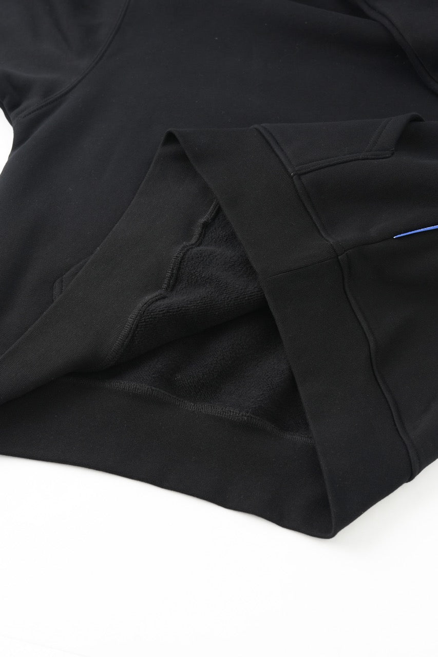 460GSM Core Hoodie BLACK