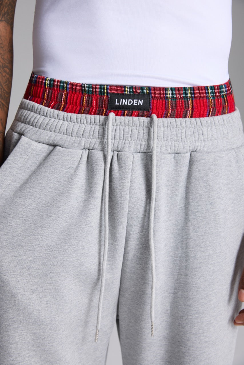 LINDEN Boxer Sweatpants Grey