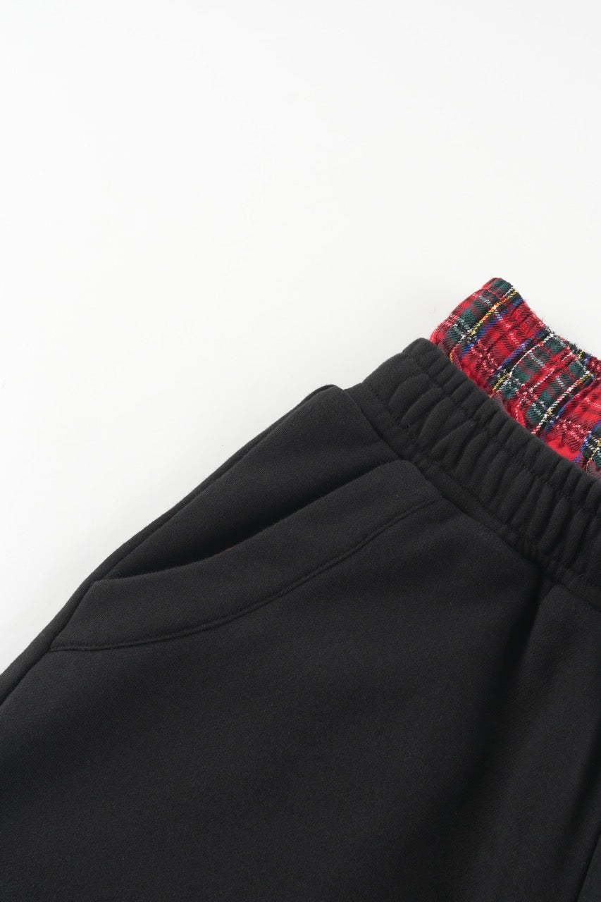 Boxer SweatShorts Noir
