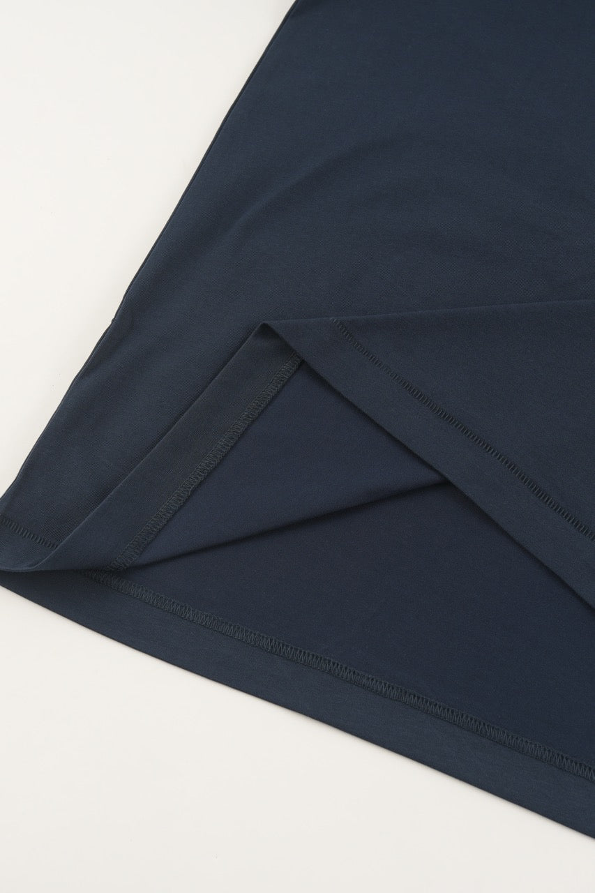 Drop Shoulder T-shirt NAVY