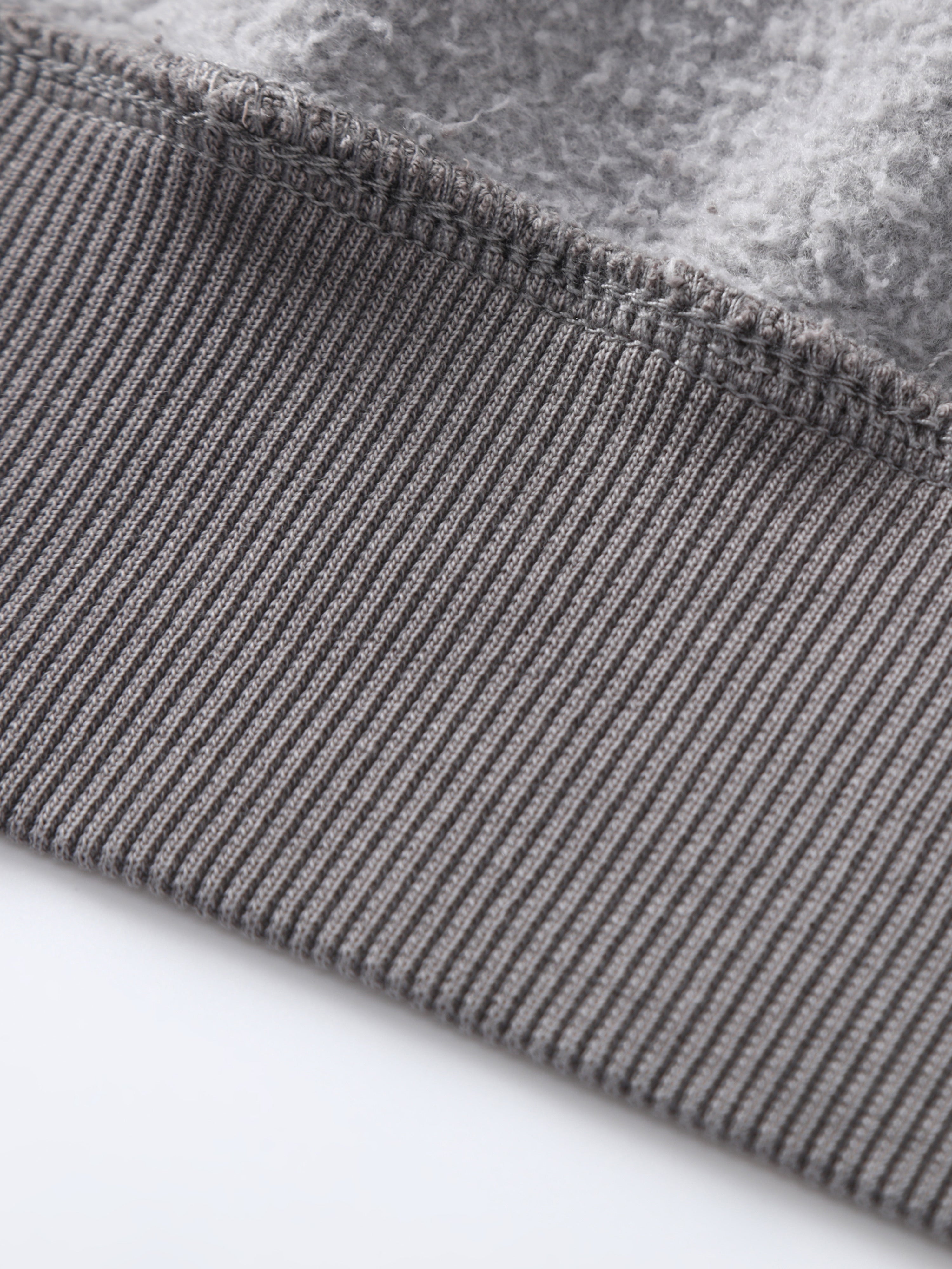 DOWNTOWN Washed Hoodie Grey