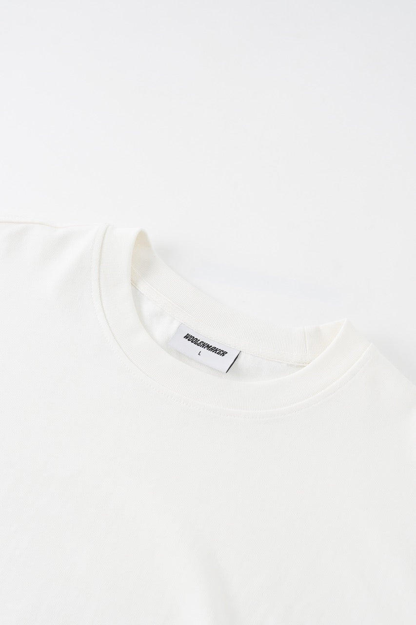 Basic Sweatshirt WHITE