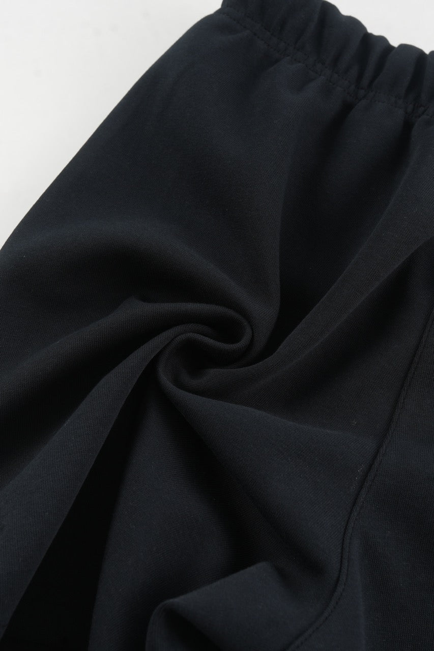 Scuba Knit Shorts Black