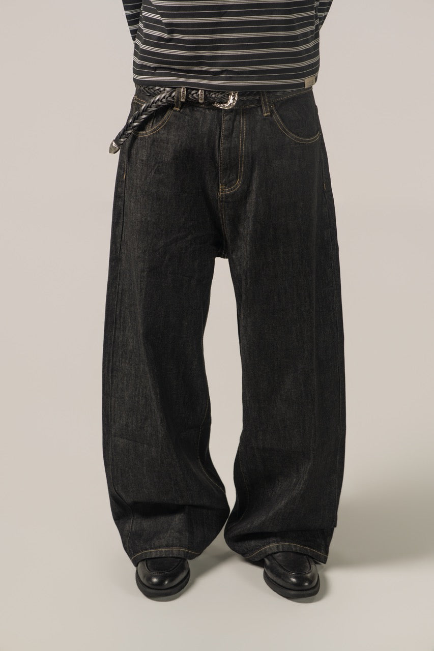 Baggy Raw Selvedge Denim