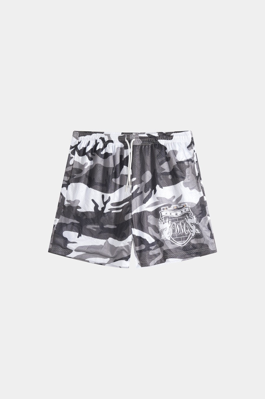 Mesh Shorts - Camo