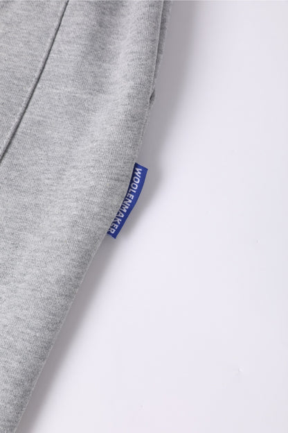 LINDEN Straight Sweatpants Grey