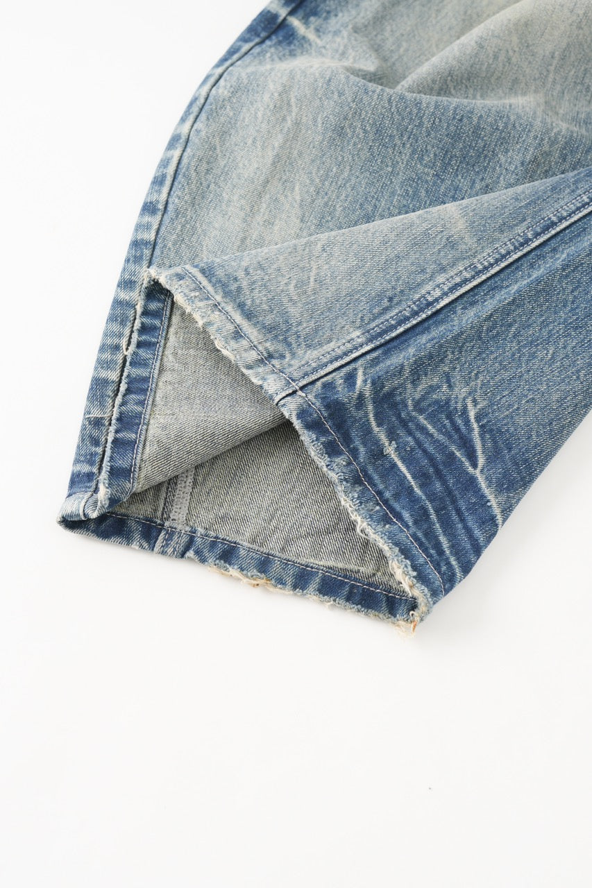 DOUBLE WAIST SELEVDGE DENIM