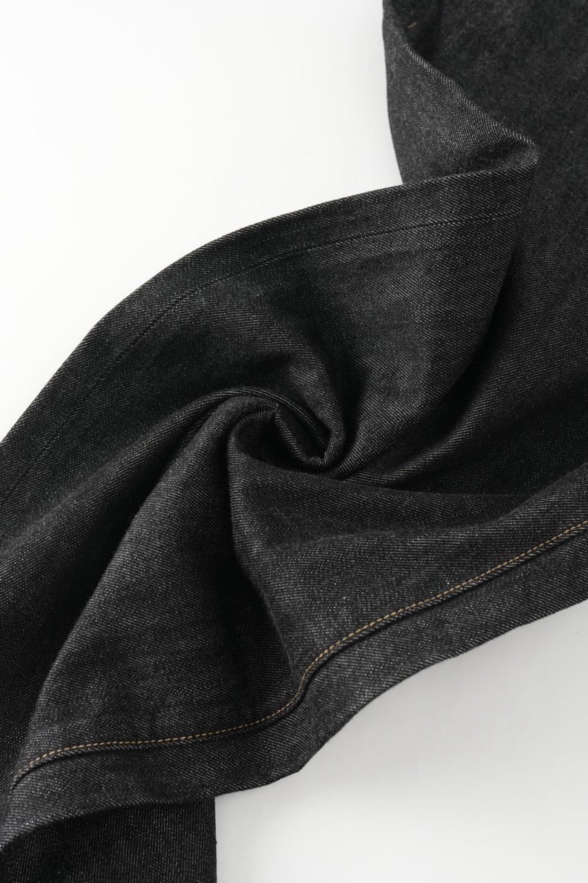 Baggy Raw Selvedge Denim