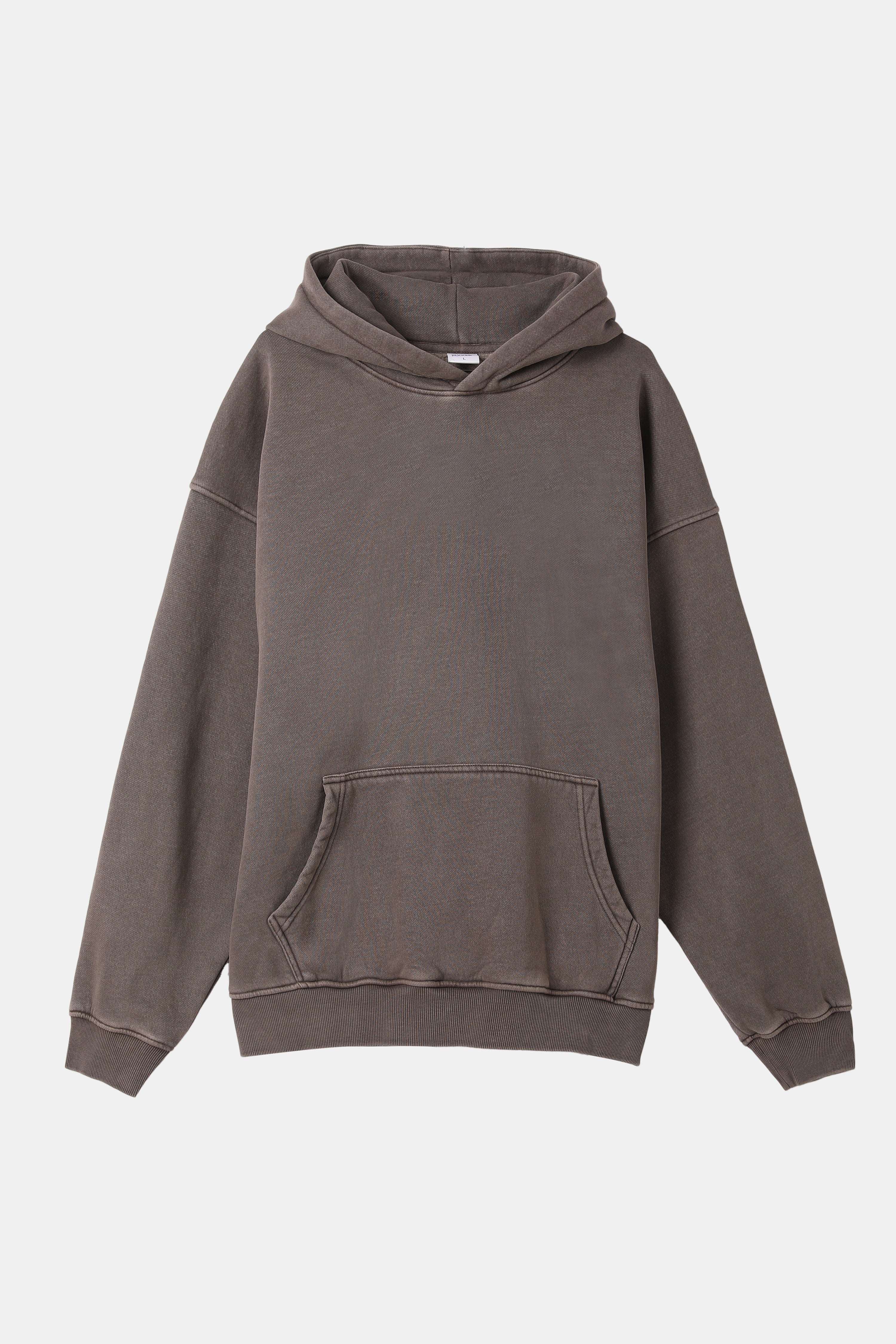 Basic vintage hoodie Coffee