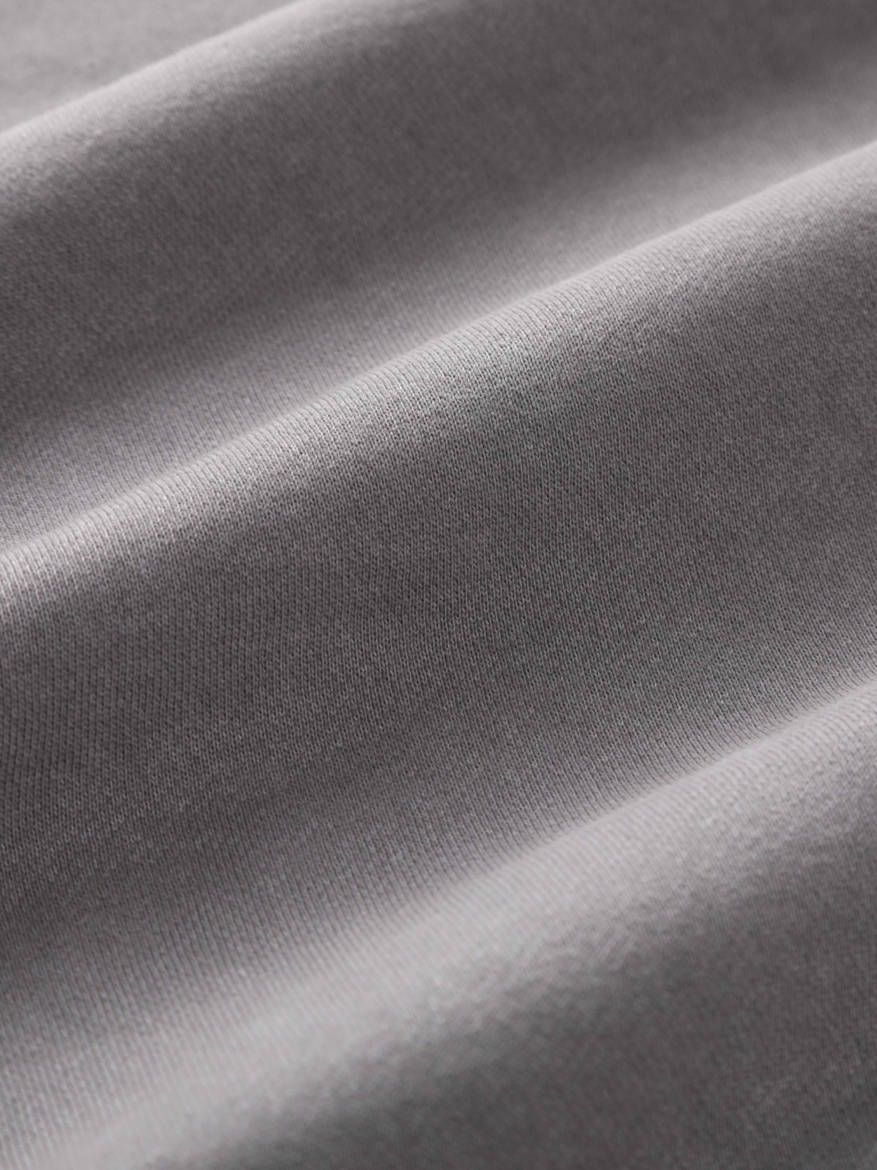 DOWNTOWN Washed Hoodie Grey