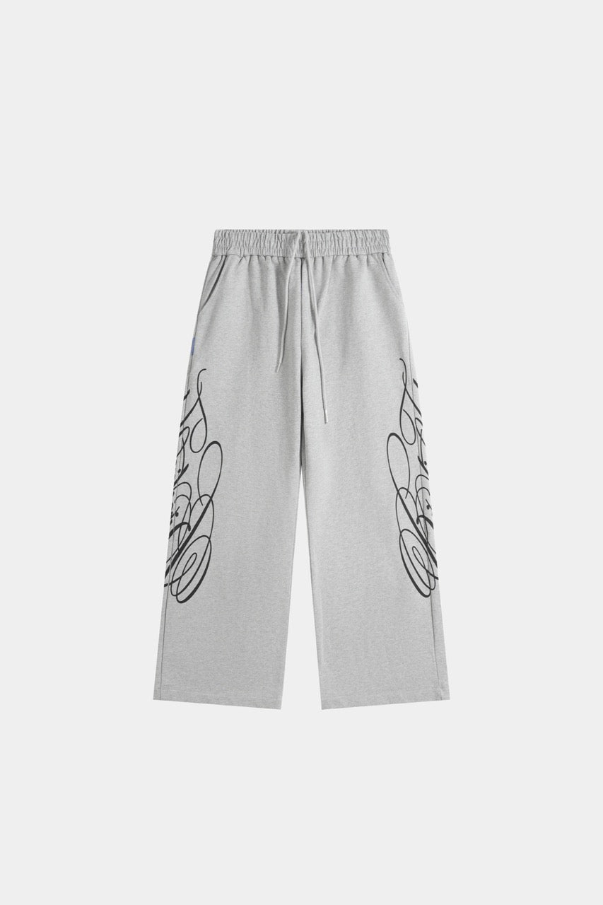 Baggy Sweatpants - Grey