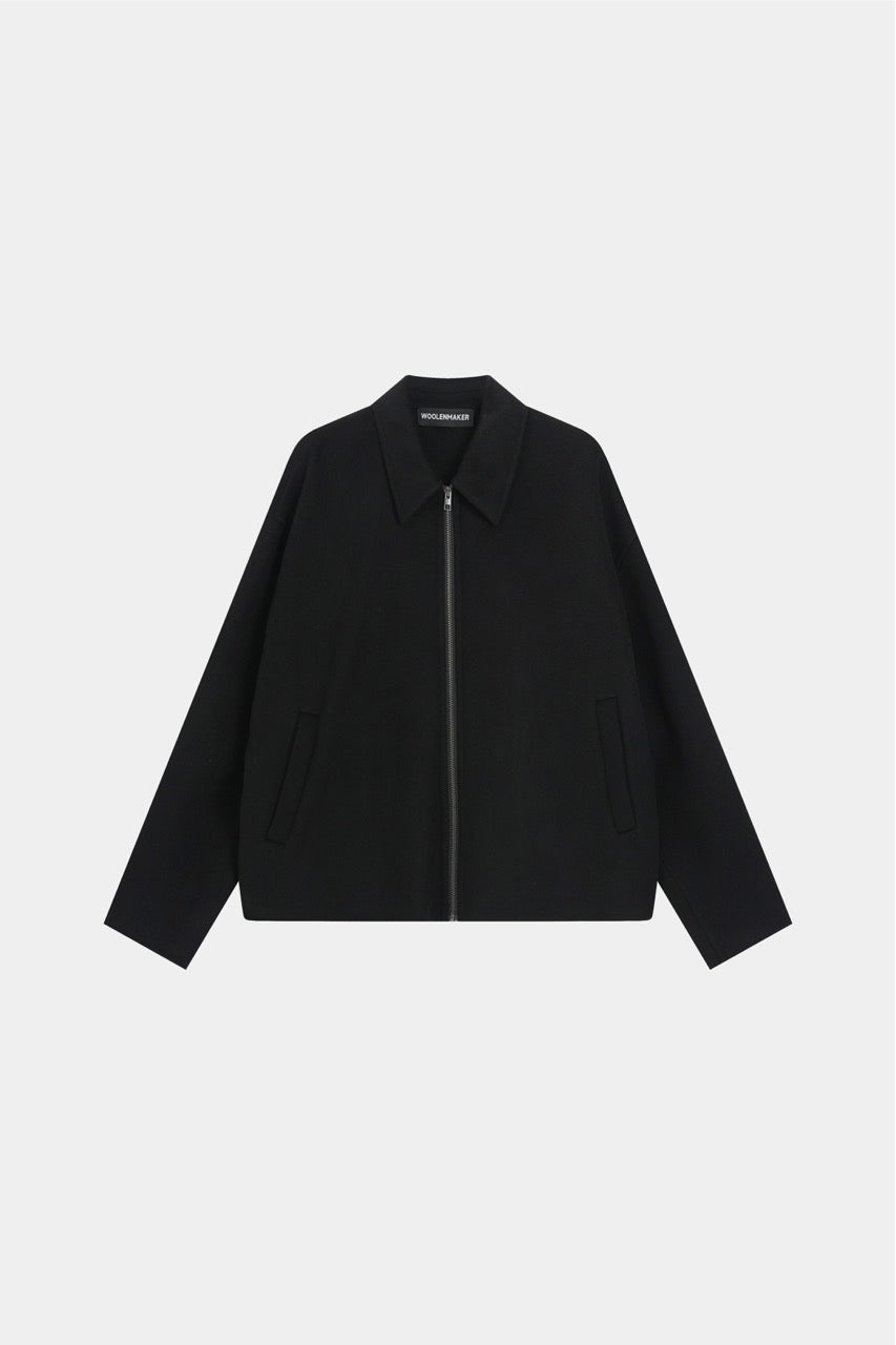 Cashmere blend jacket Coffee