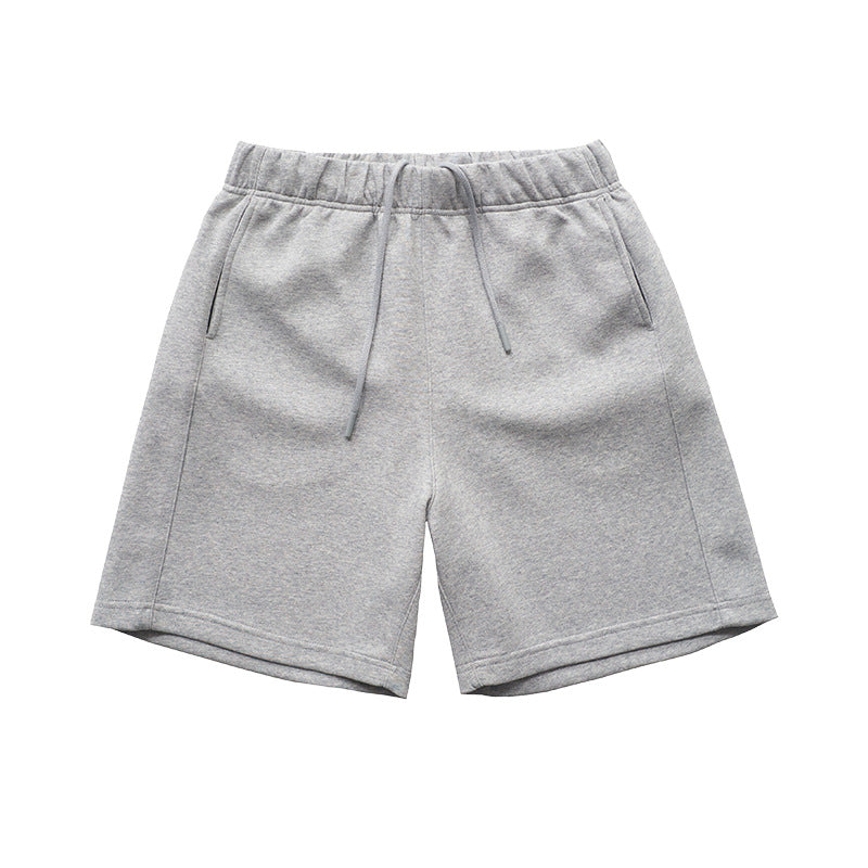 Scuba Knit Shorts Black