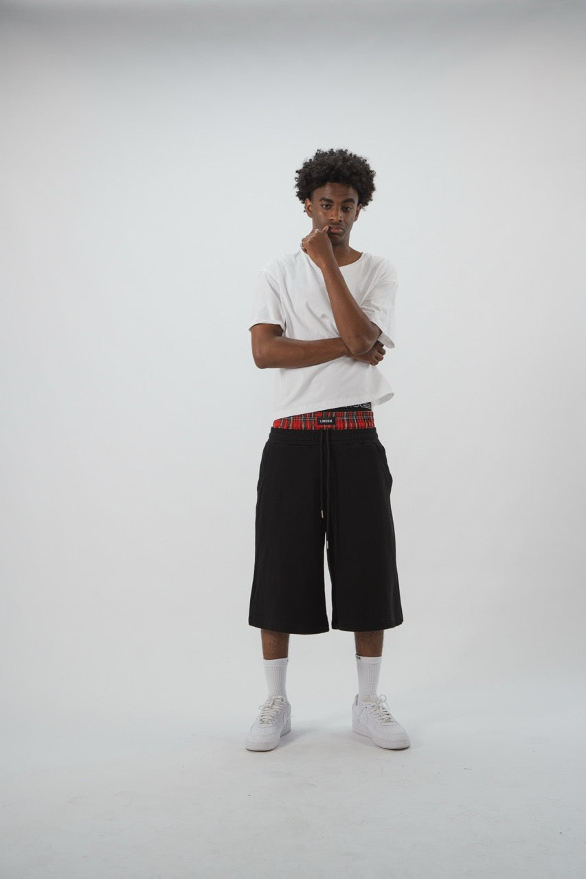 Boxer SweatShorts Black