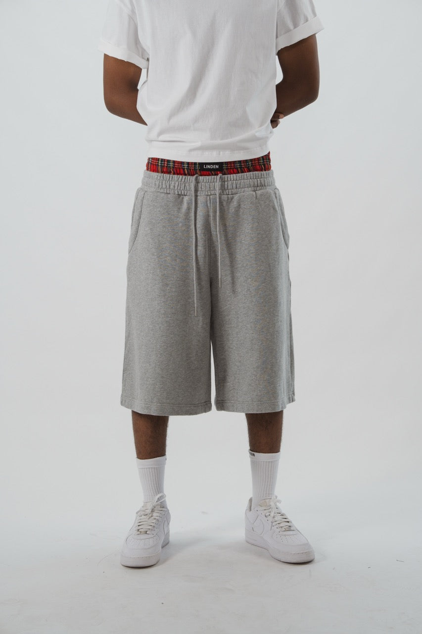 Boxer SweatShorts Grey