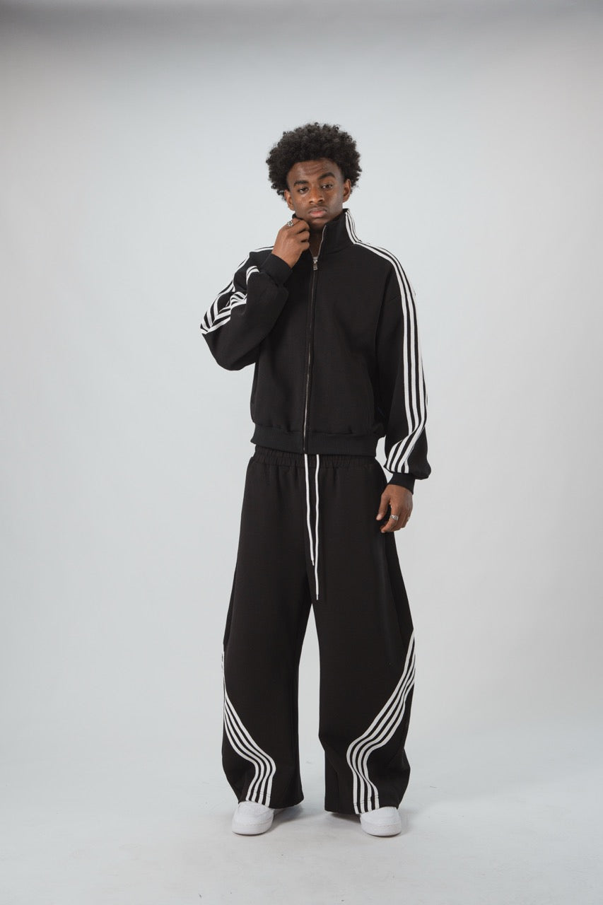 Scuba Track Jacket - Black