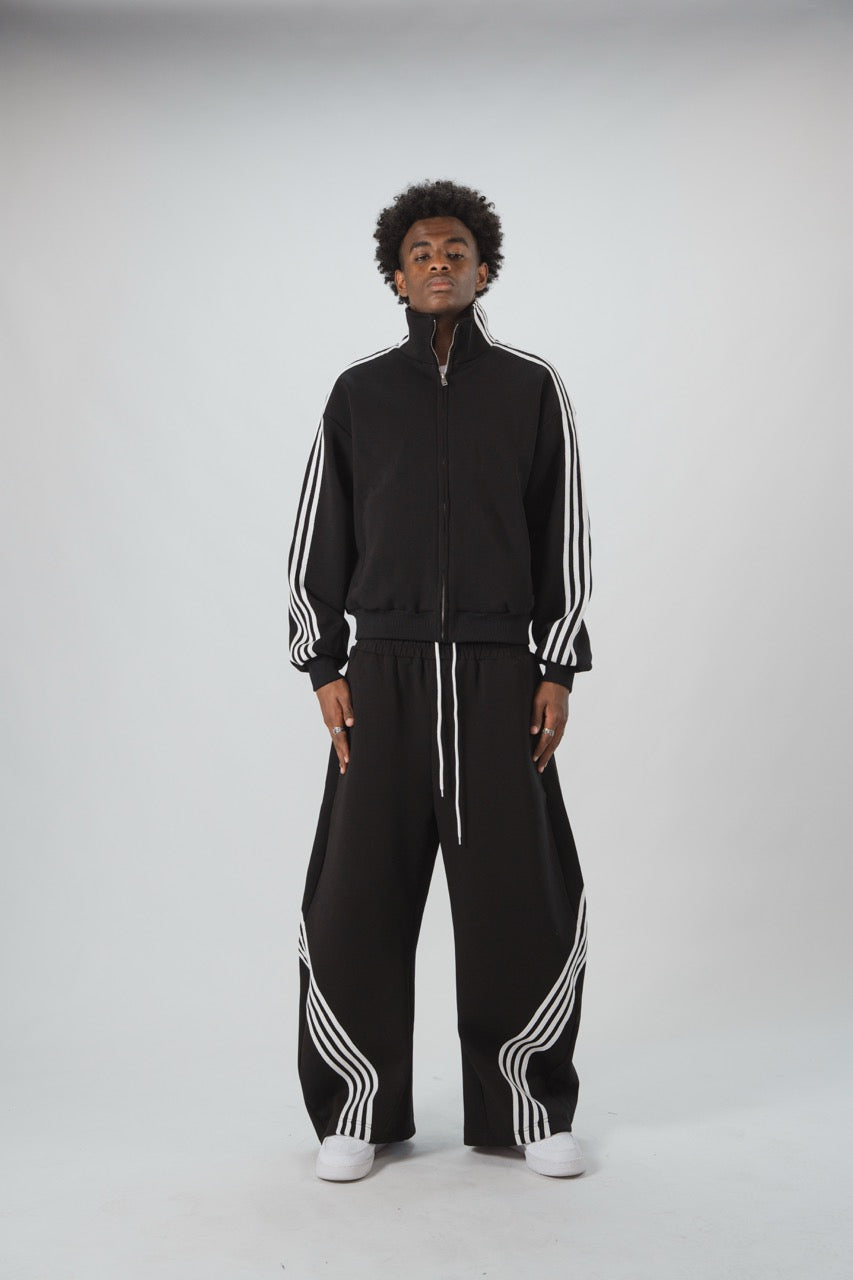 Scuba Track Jacket - Black