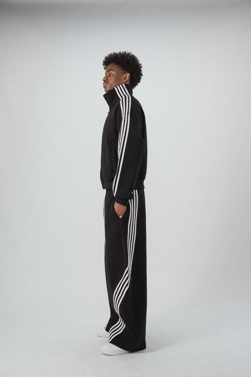 Scuba Track Jacket - Black