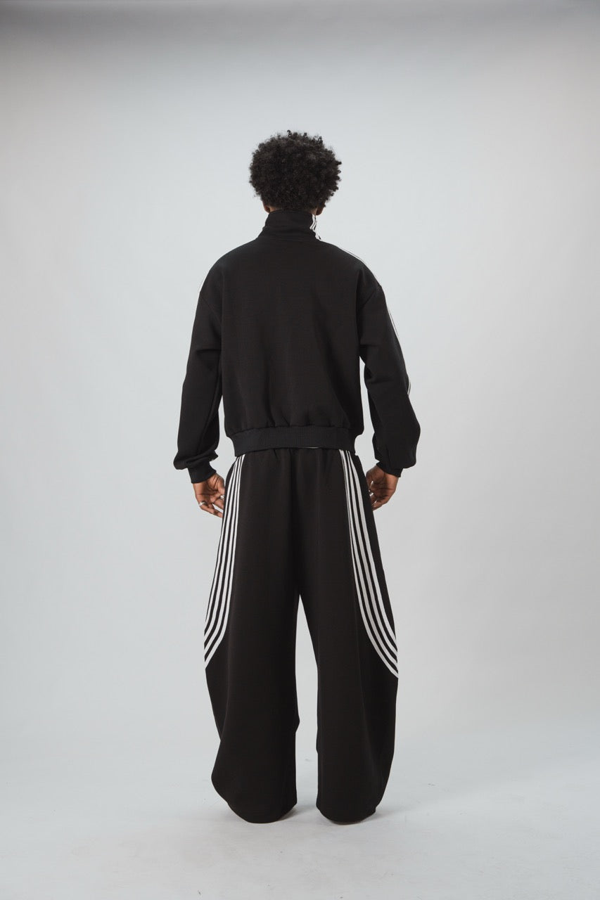 Scuba Track Jacket - Black