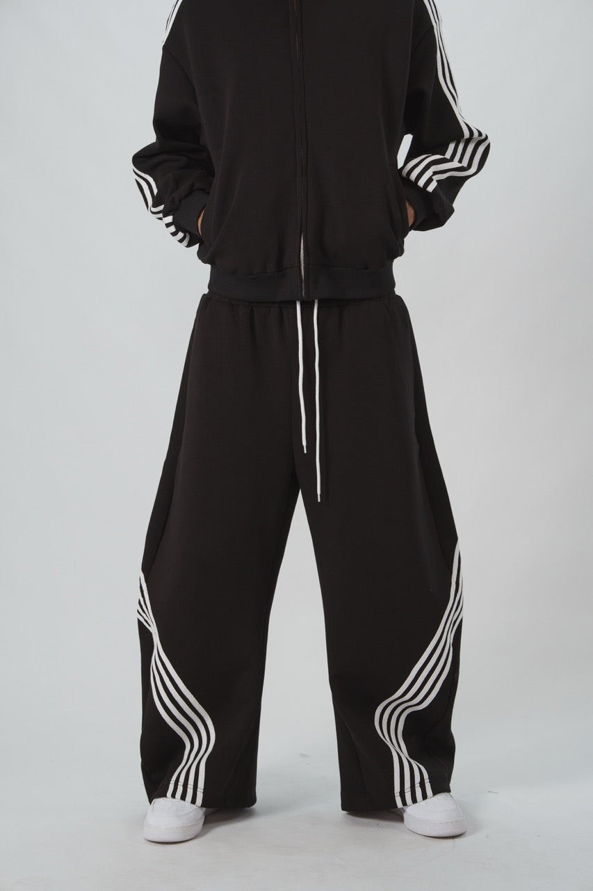 Pantalon de plongée Trackpants V2 - Noir