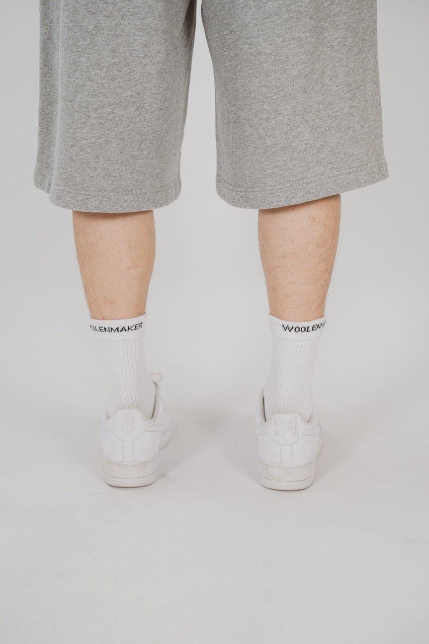 CREW SOCKS - White