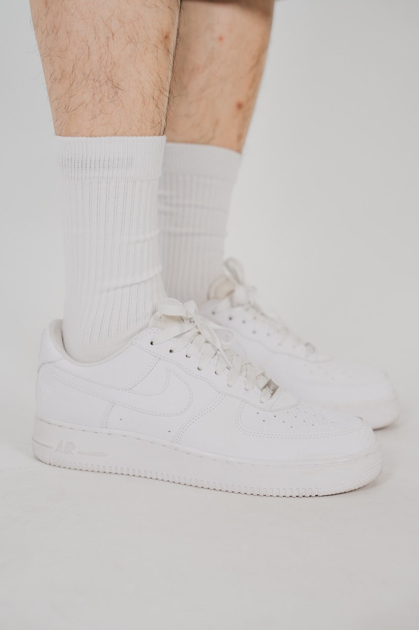 CREW SOCKS - White