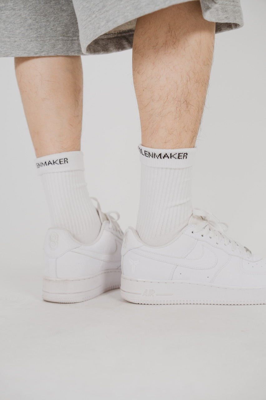 CREW SOCKS - White
