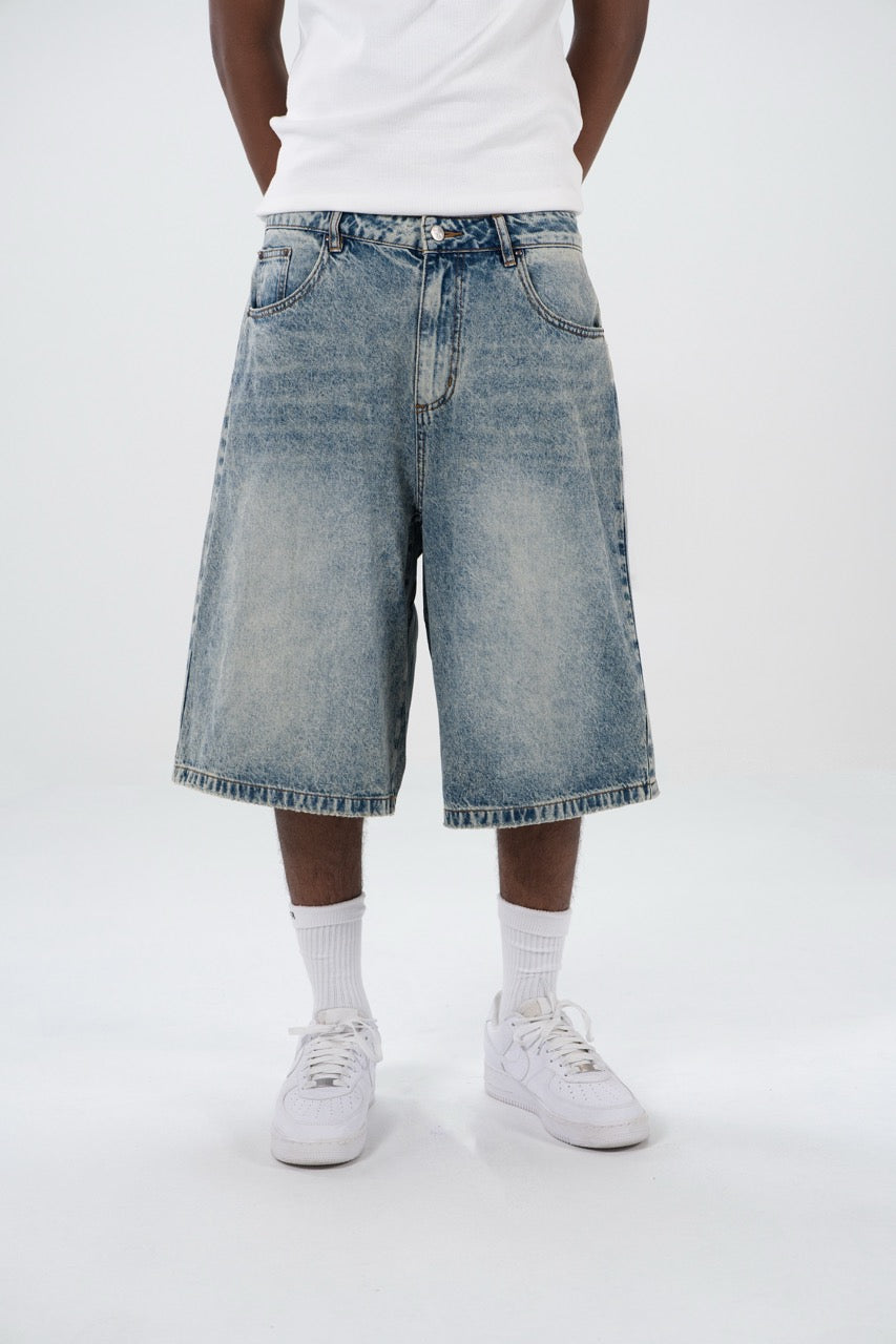Baggy Denim Shorts