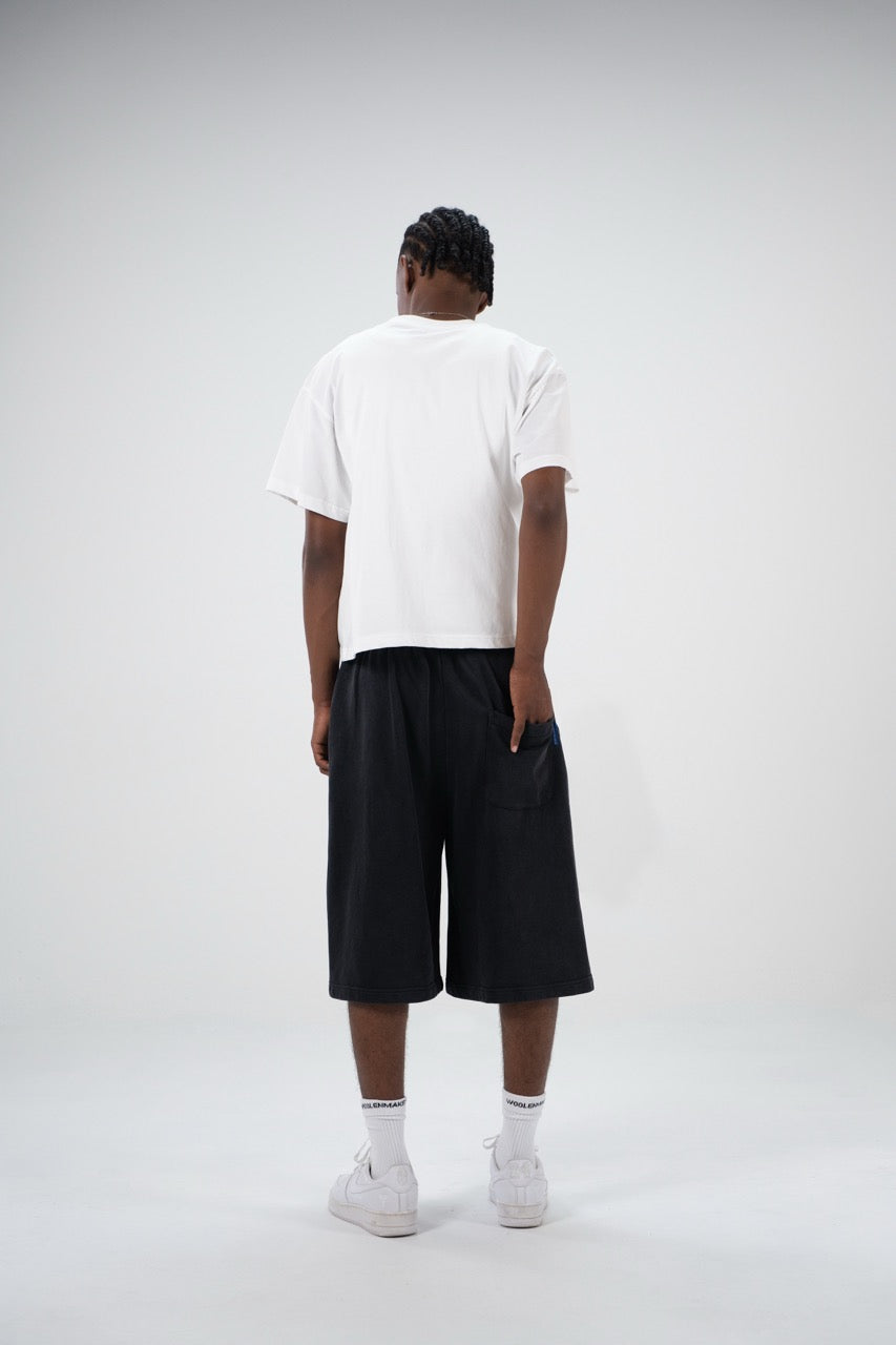 Pantalones cortos de sudadera anchos - Vintage