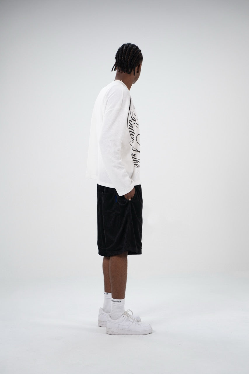 Mesh Shorts - Black
