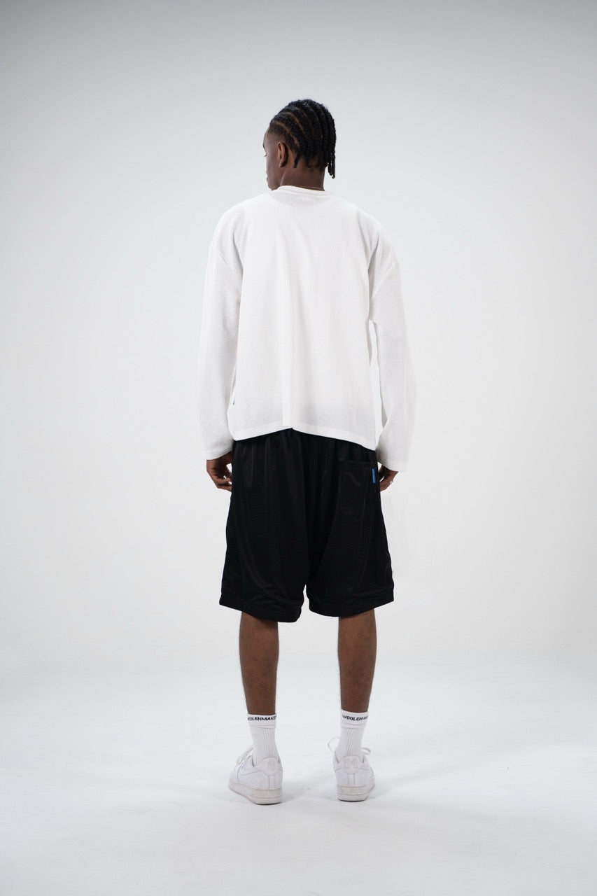 Mesh Shorts - Black