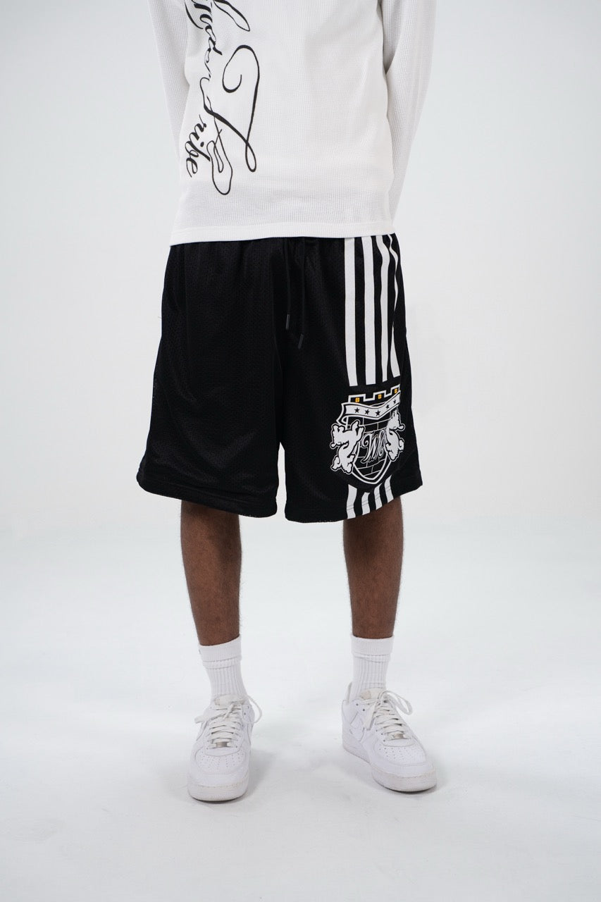 Mesh Shorts - Black