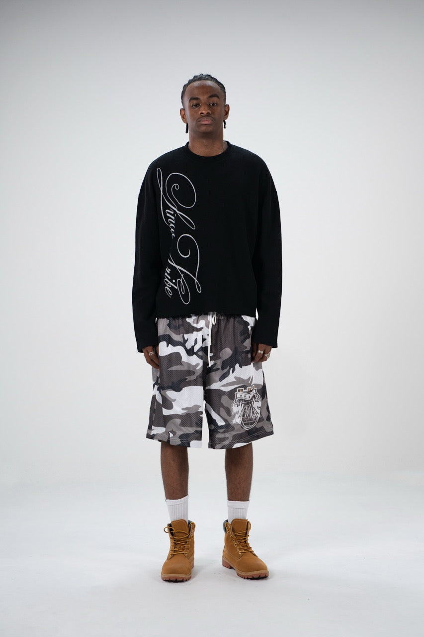 Mesh Shorts - Camo