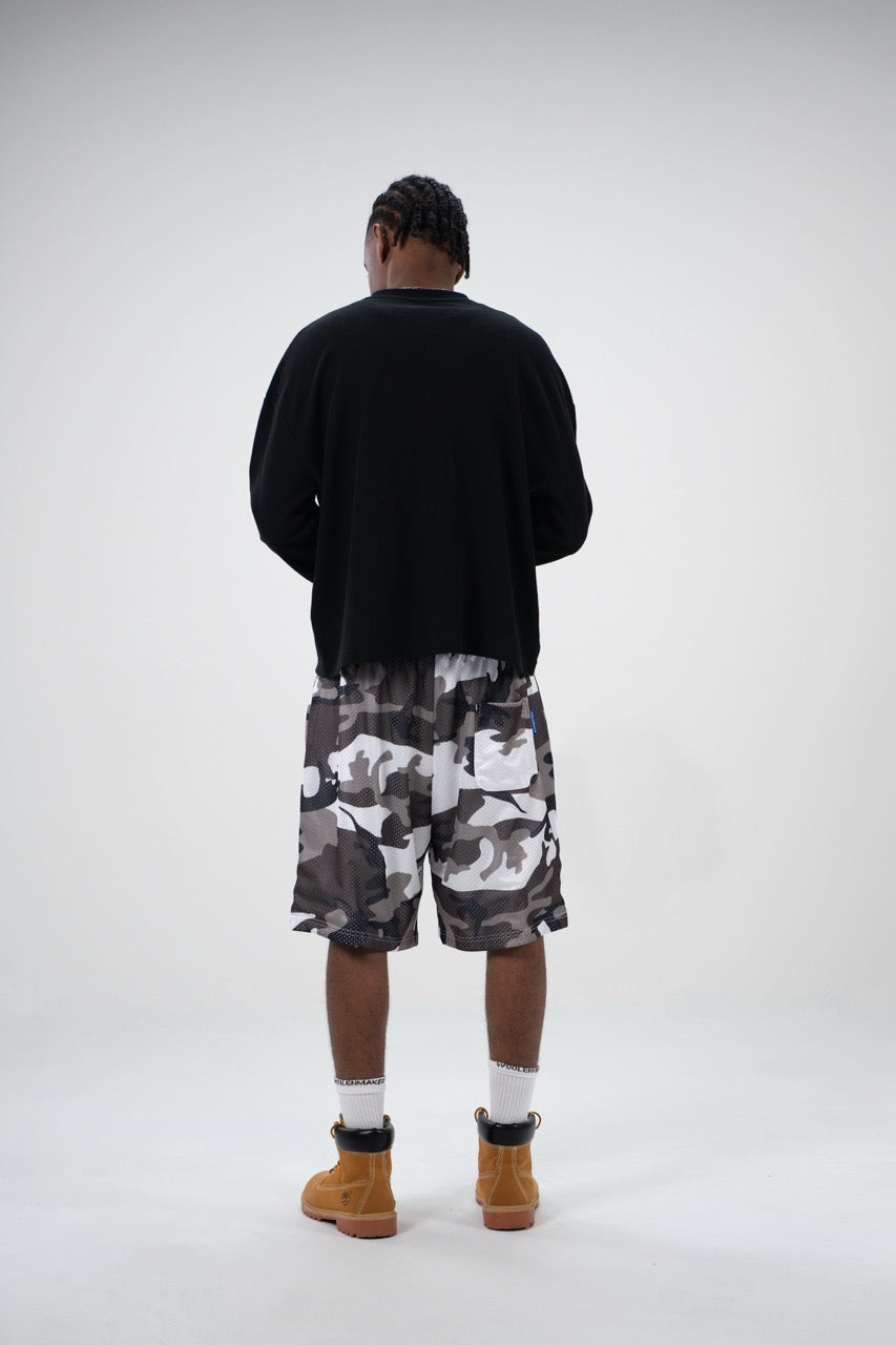 Mesh Shorts - Camo