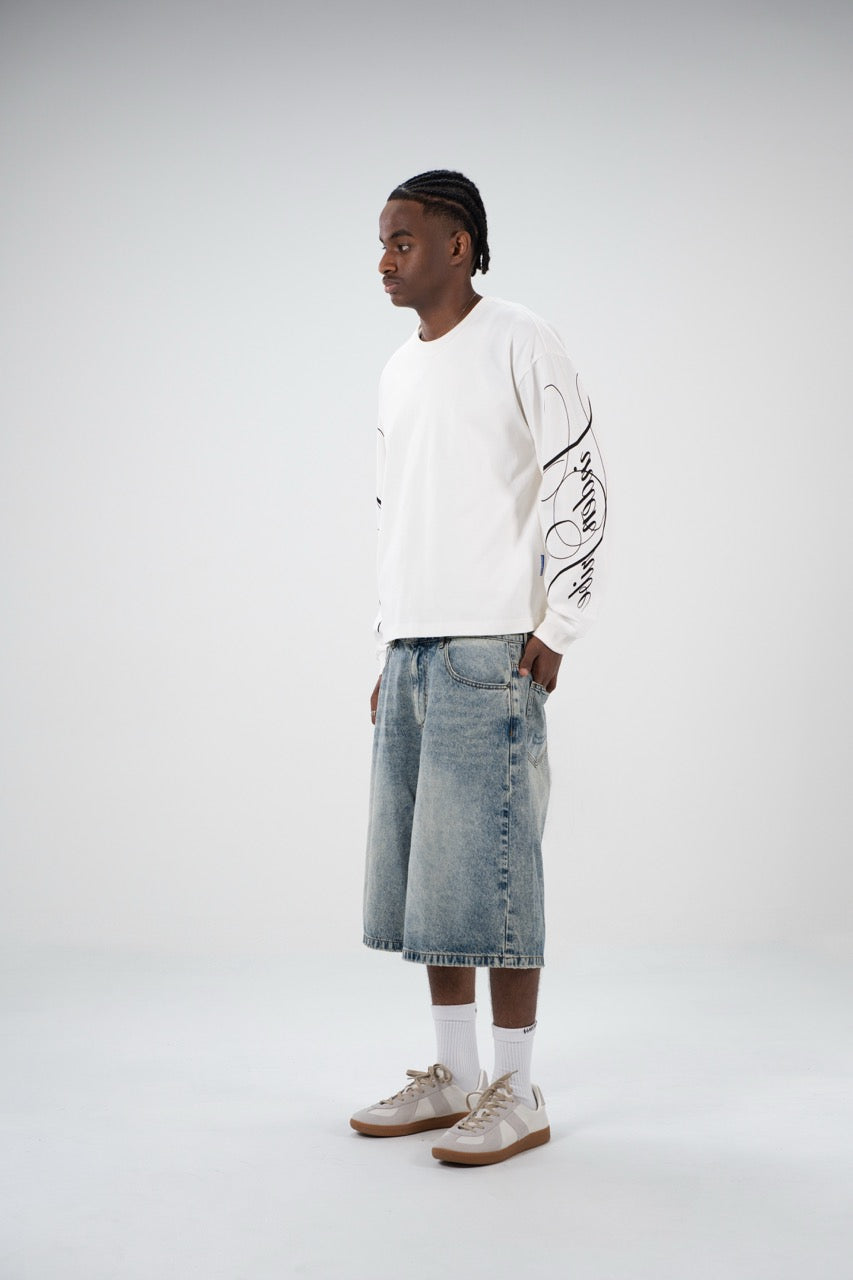 Sudadera Linden Blanca