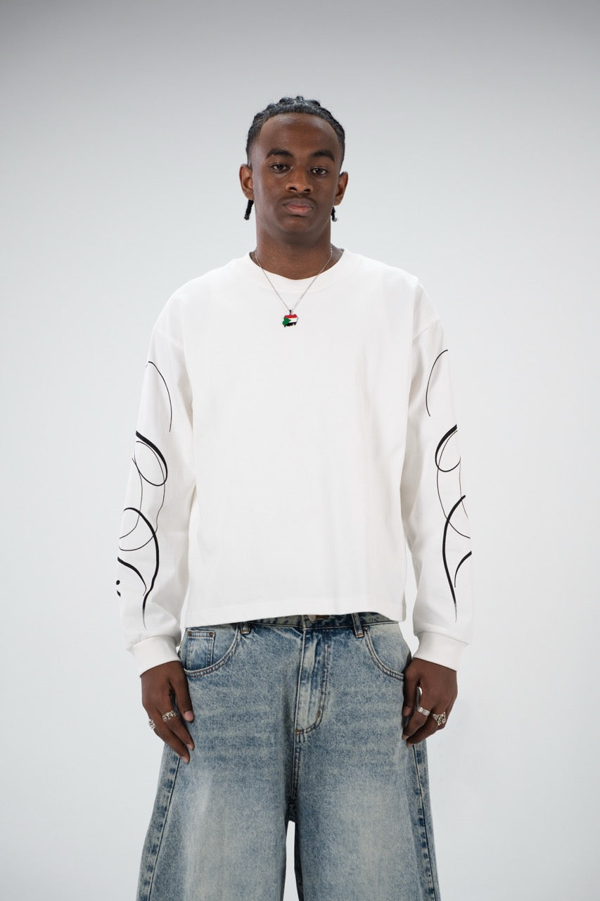 Sudadera Linden Blanca