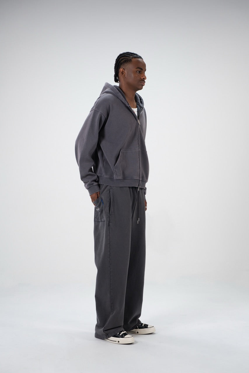Nalabhan na Simpleng Sweatpants CHARCOAL