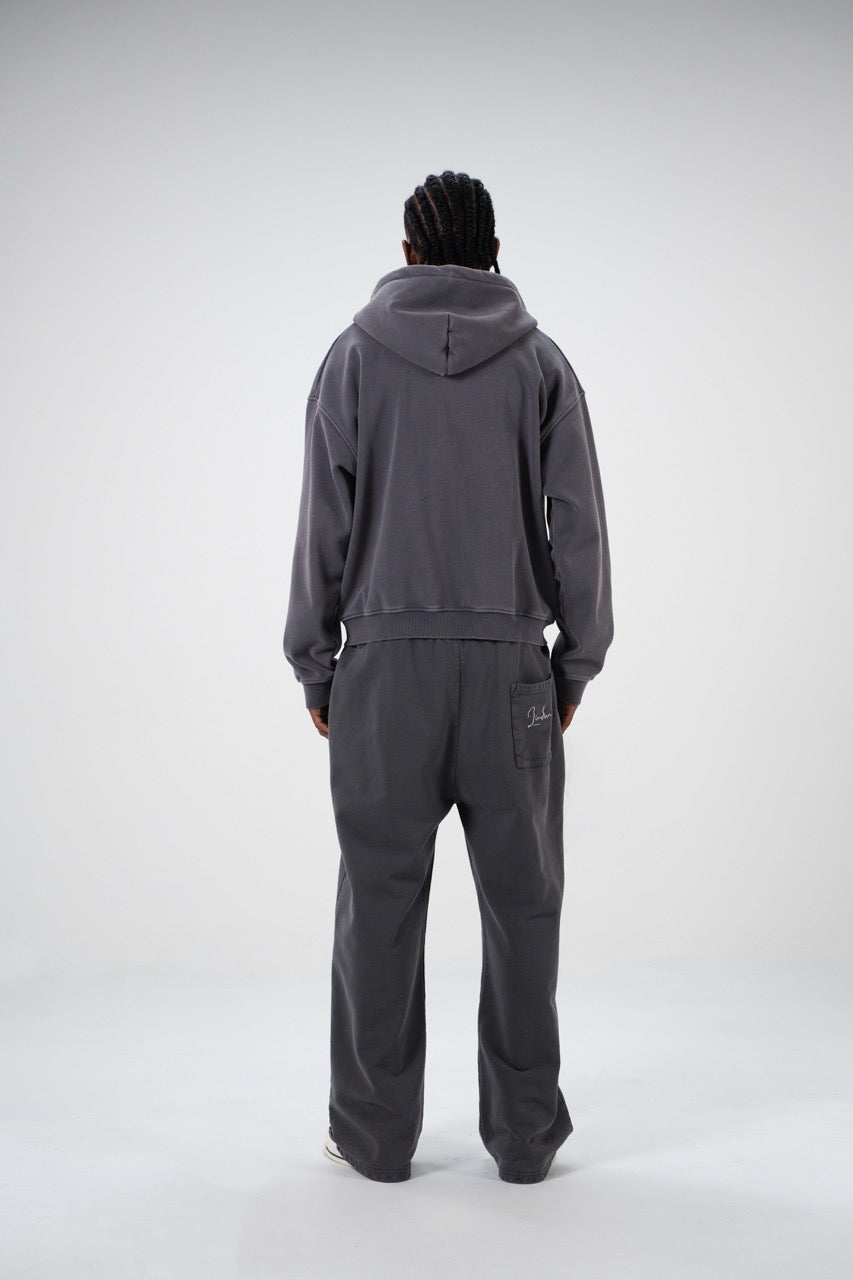 Nalabhan na Simpleng Sweatpants CHARCOAL
