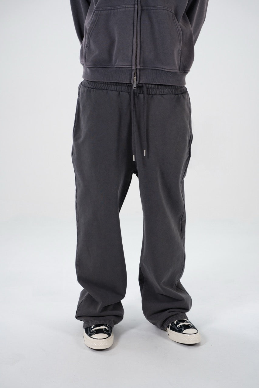 Nalabhan na Simpleng Sweatpants CHARCOAL